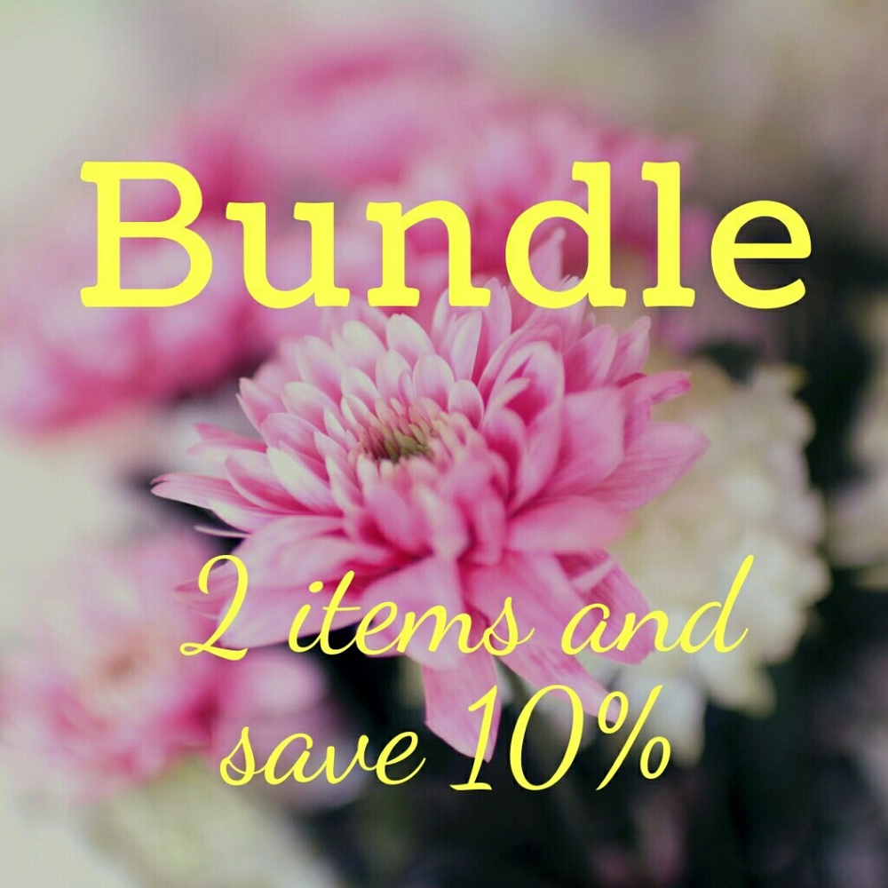Bundle to create your perfect piece!
