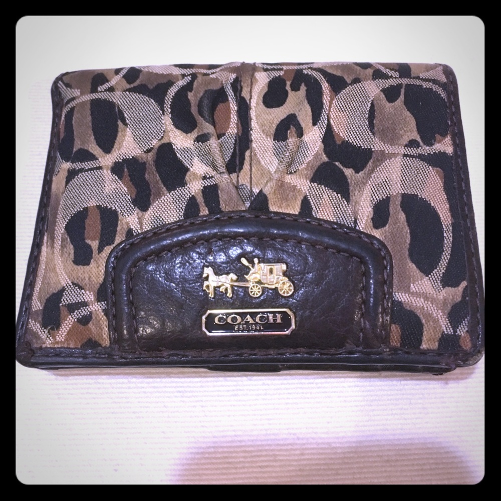 Classic Coach Wallet