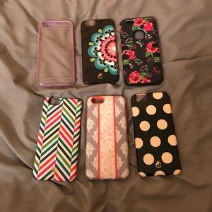 iPhone 6 cases (individually)