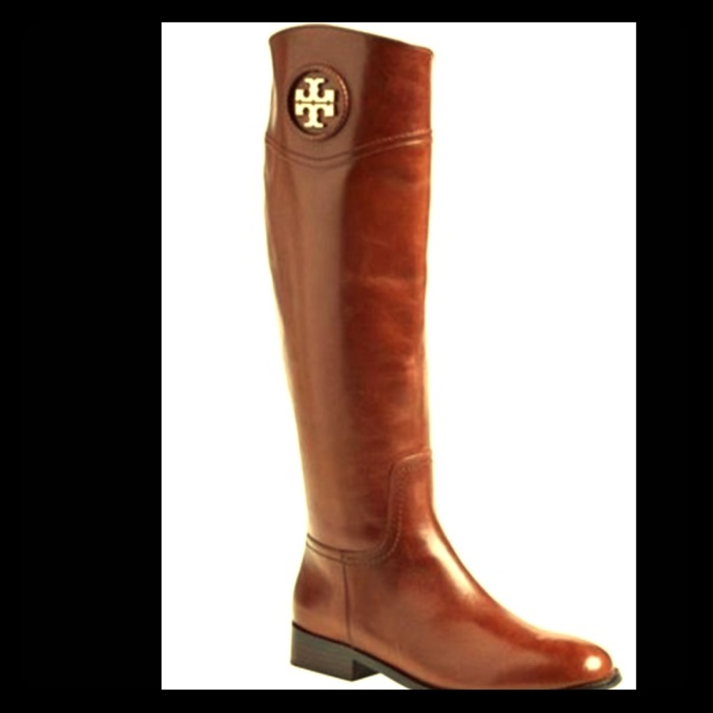 Tory burch riding boots