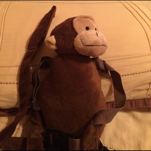 Eddie Bauer Harness Buddy, Monkey - Picture 1 of 2