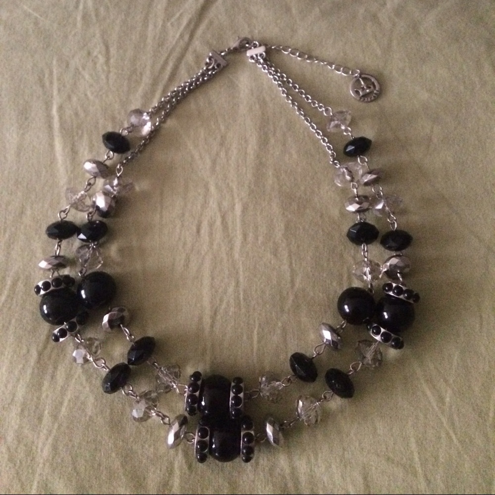 Tripari Double Necklace