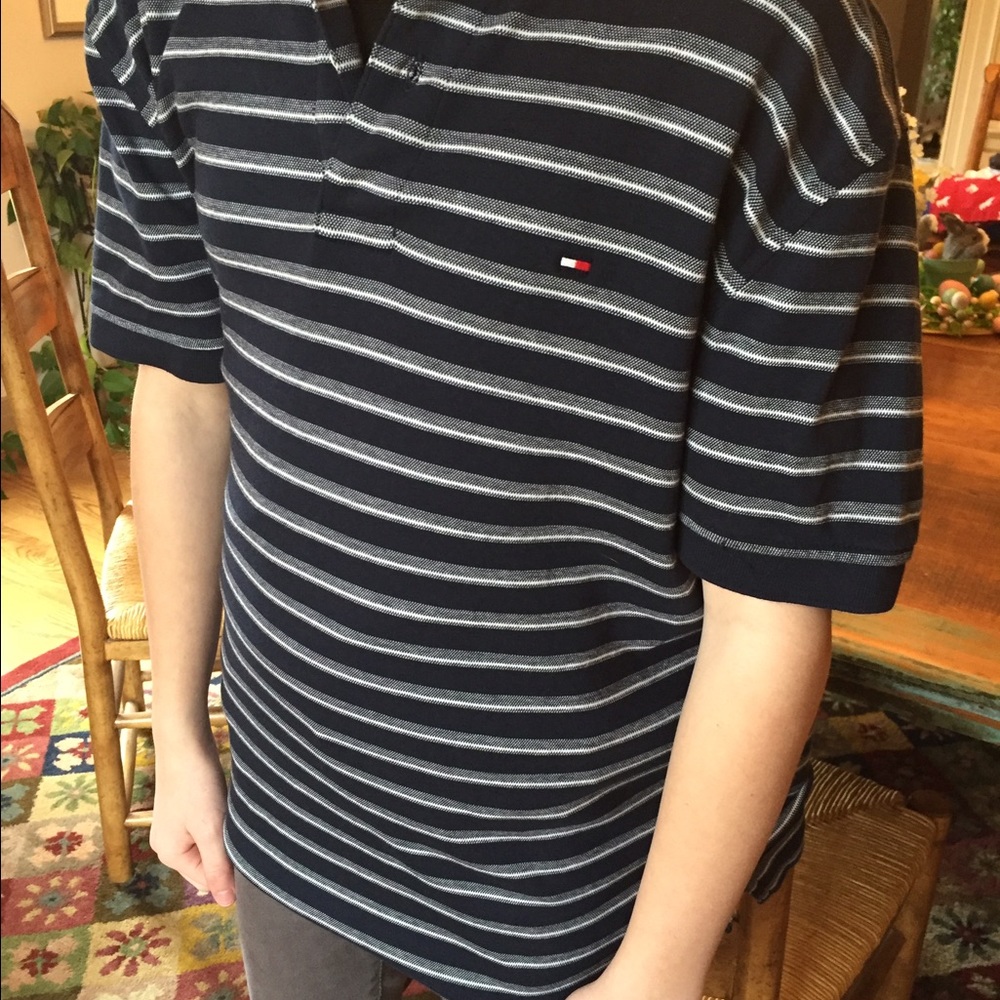 Tommy Hilfiger short sleeve polo shirt