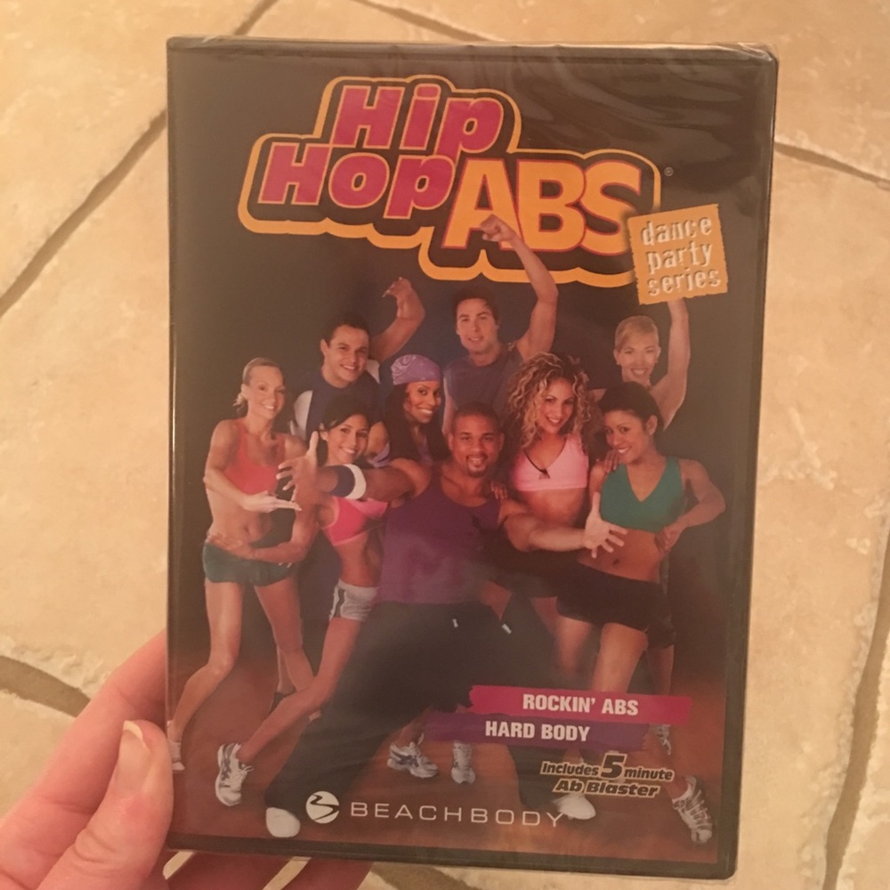 Beachbody Hip Hop Abs by Shaun T - NEW in wrapping