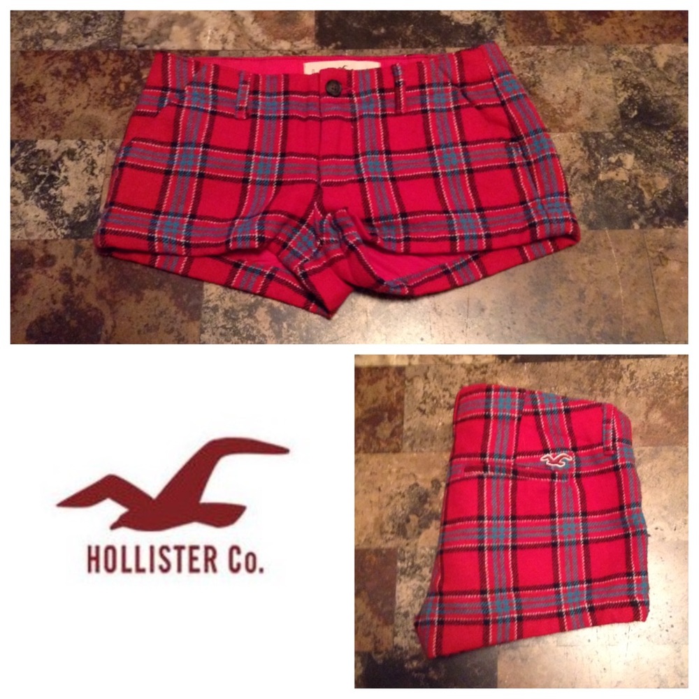 Hollister Wool Blend Shorts