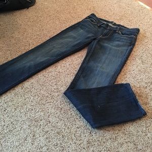 Seven for all mankind straight leg jeans