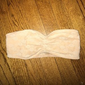 VS PINK nude bandeau