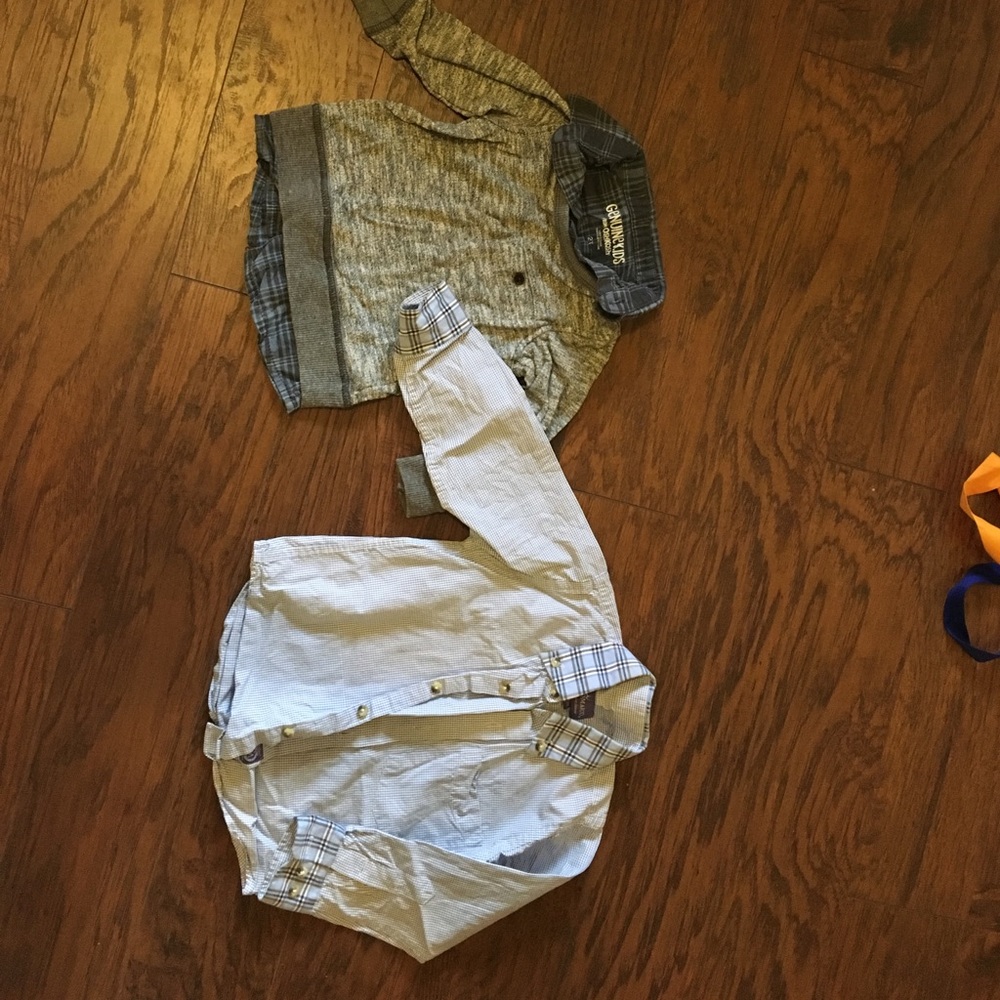 Bundle of 2 Boys Tops size 2t