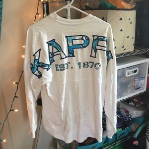 Oversize Sorority Shirt (ΚΚΓ)
