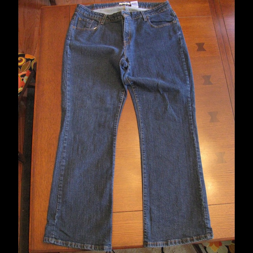 Levi's 529 Curvy Fit 20W