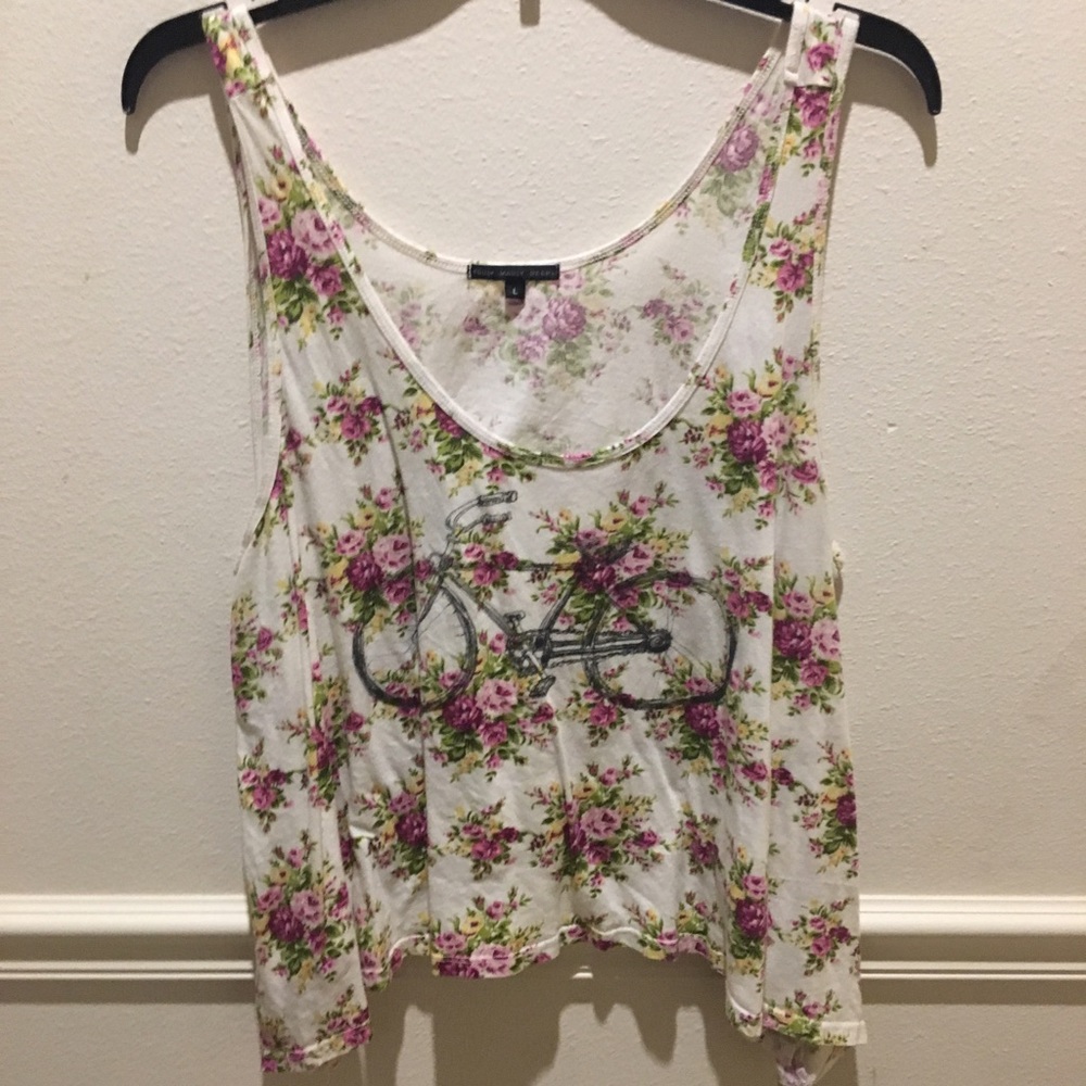 FLORAL TANK TOP
