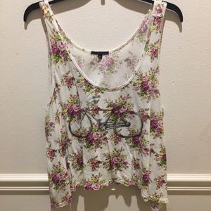 FLORAL TANK TOP