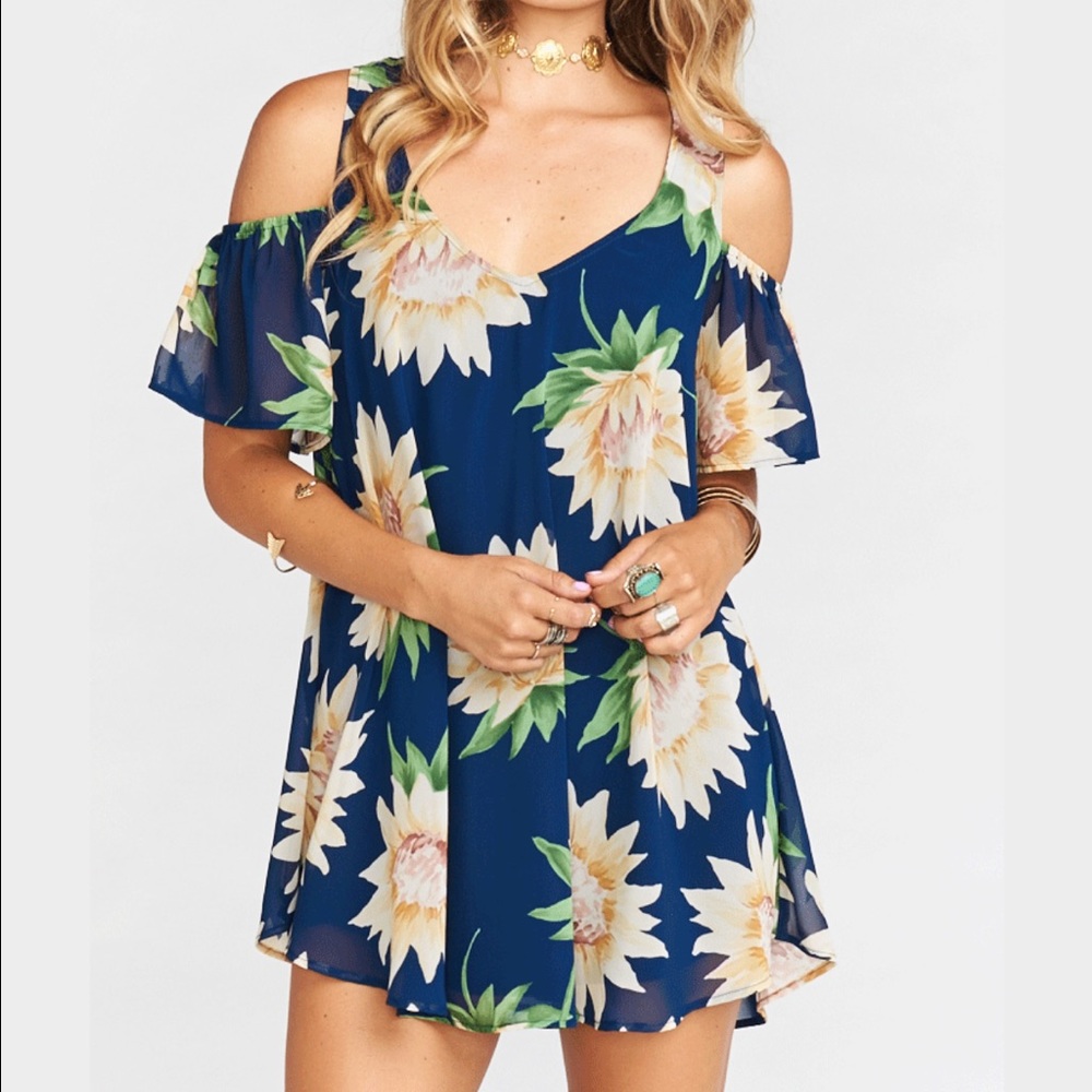 Show Me Your MuMu Birdie Sunflower Dreams - NWT!