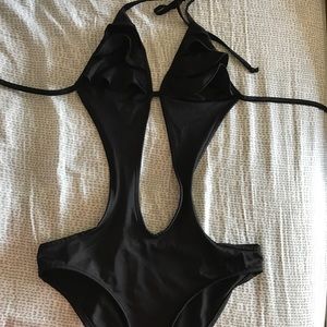**New lower price**    Black monokini
