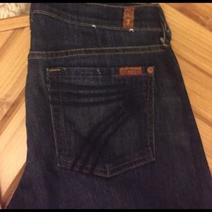 7 For All Mankind Dojo Jean