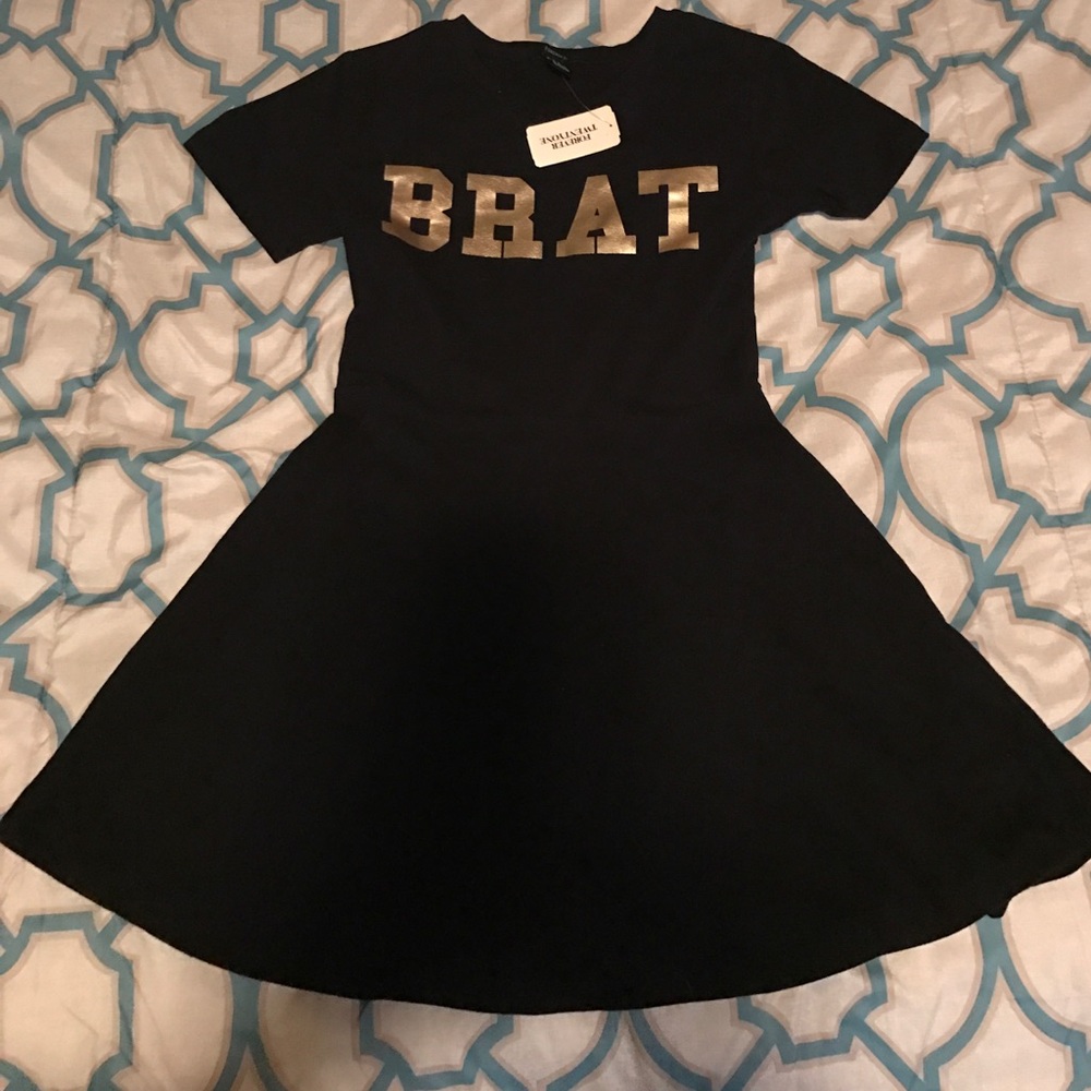 Skater skirt dress