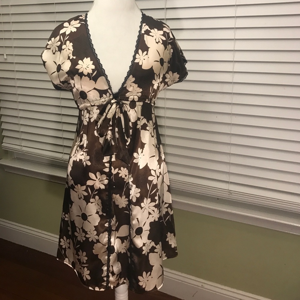 Satin dress