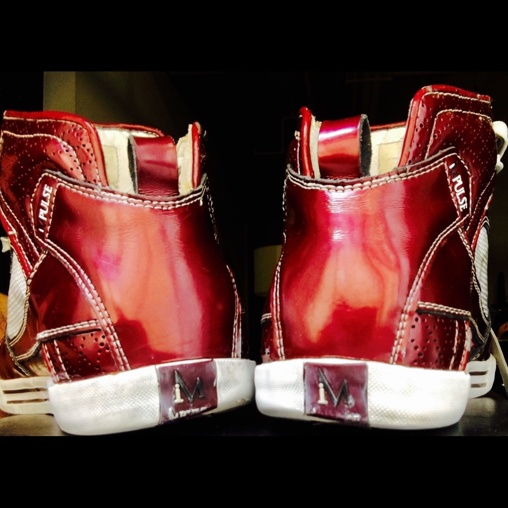 IMPULSE SPORT CULTURE LEATHER & MESH  KiCKS Mens L