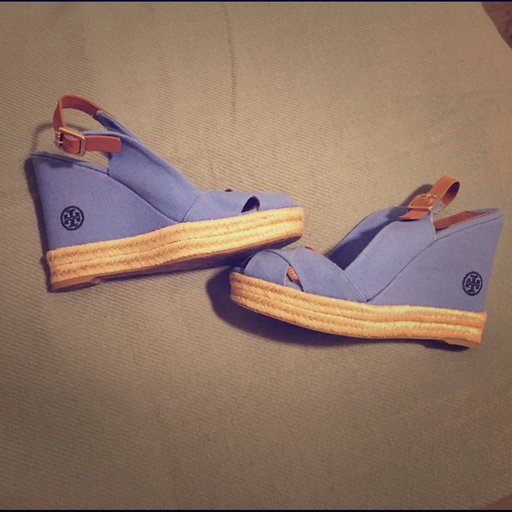 Tory Burch Platform Espadrilles