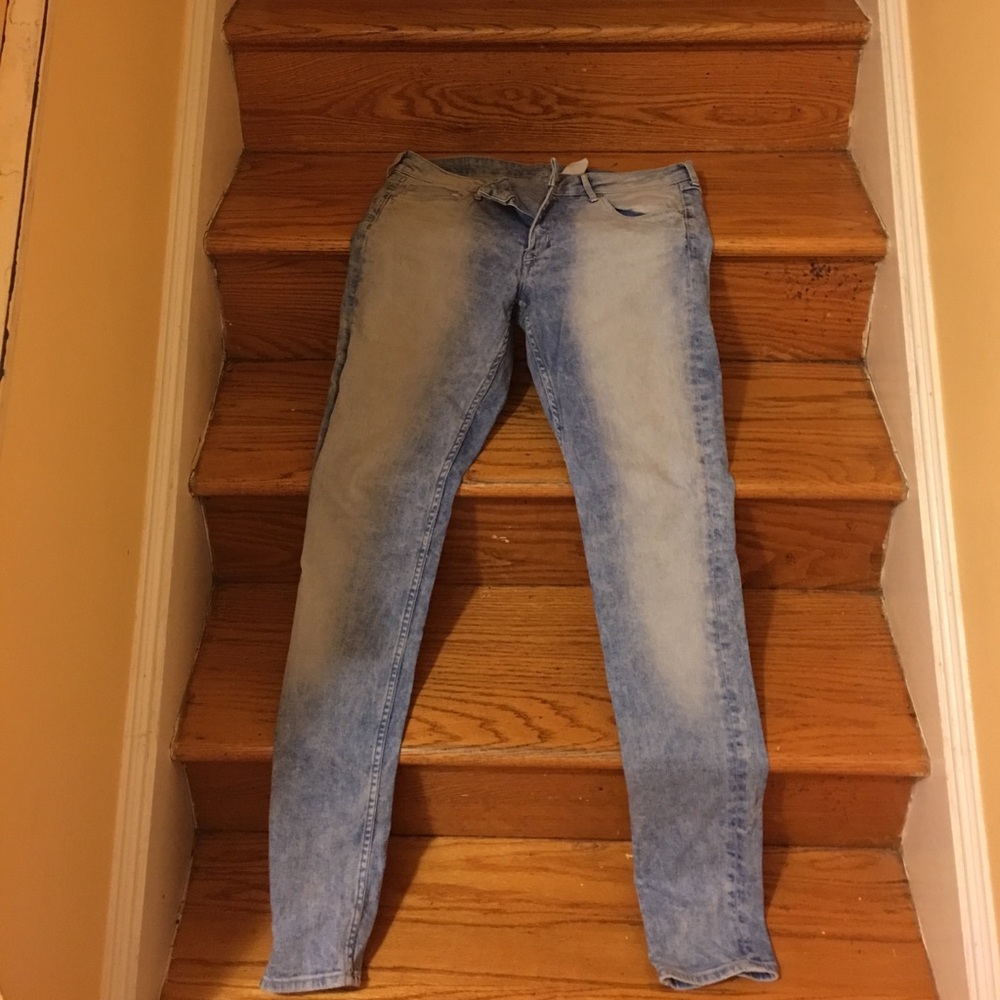 H&M skinny jeans