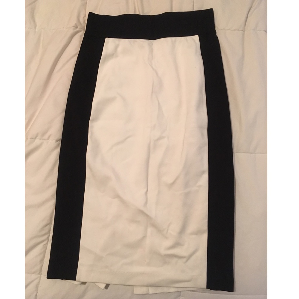 Armani Pencil Skirt With Black Panel on Sides 🖤
