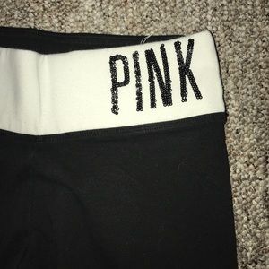 Victoria'a Secret Pink yoga pants