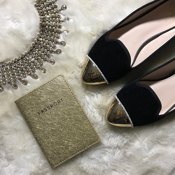 Victoria's Secret Shoes - Victoria's Secret Cap Toe Smoking Slipper