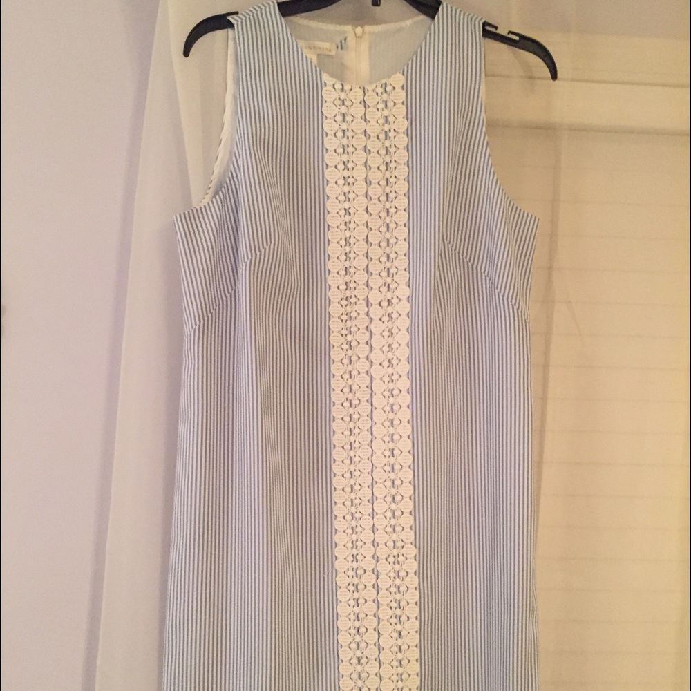 Beautiful Seersucker Dress