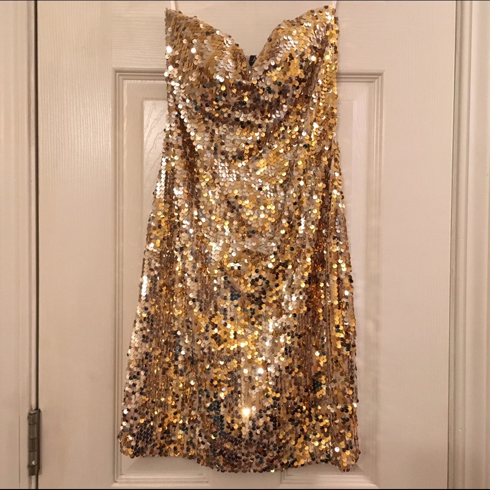 Sequin dress
