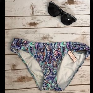 🆕 Paisley boho style bikini bottoms