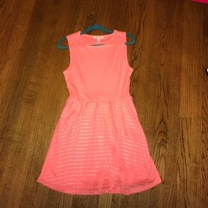 Forever 21 ribbed skater dress
