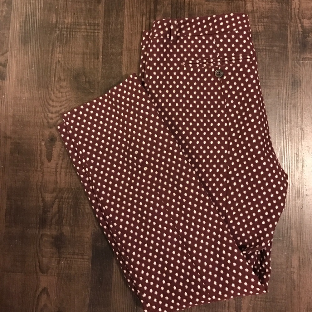 MaxMara Cigarette Slim FITW13 Patterned pant