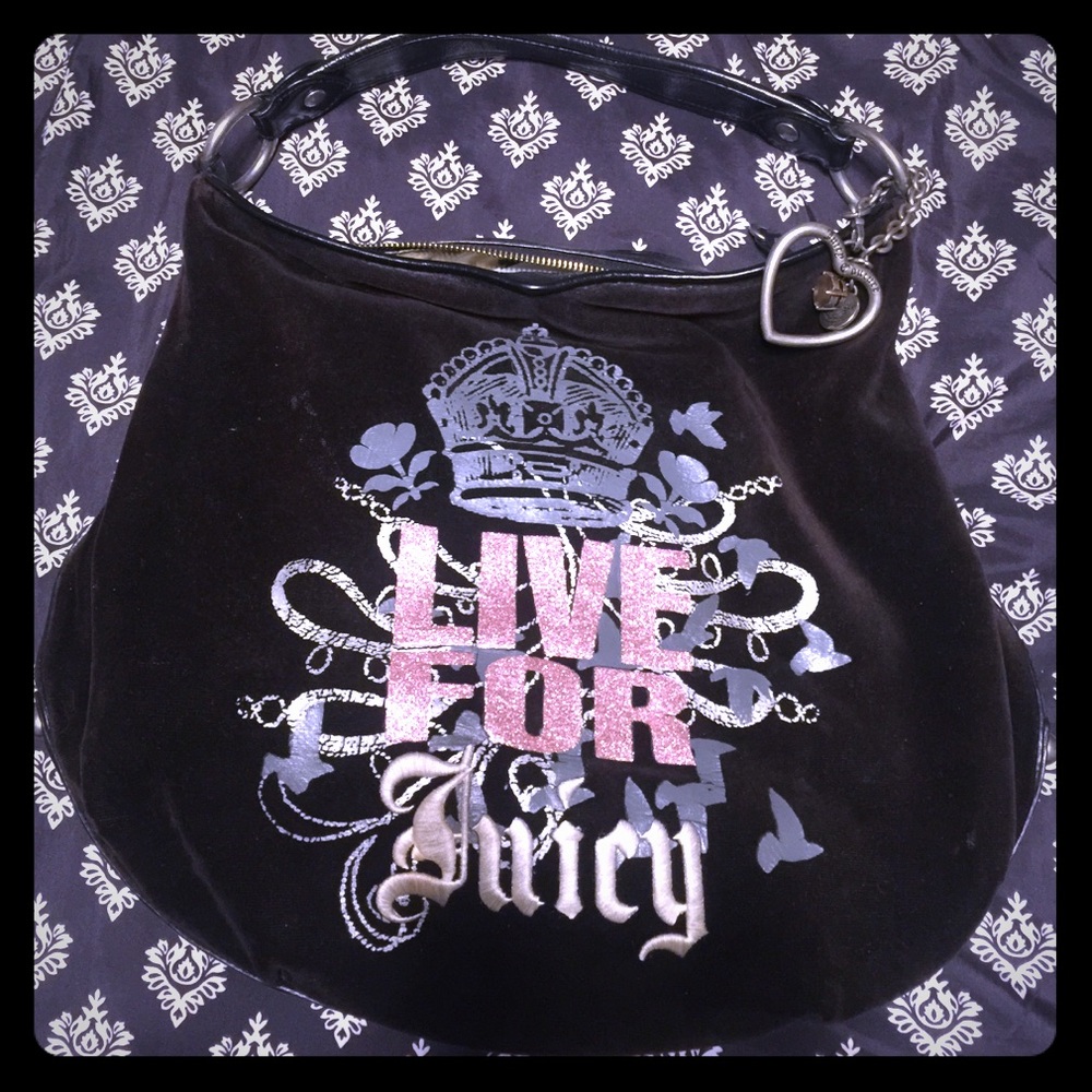 Juicy Couture hobo bag