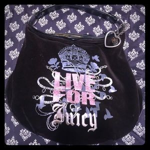 Juicy Couture hobo bag