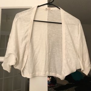H&M youth kimono shrug