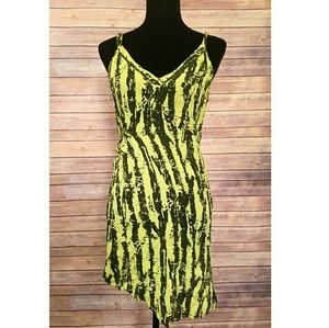Fox Racing Co  Electric Yellow Racer Back Dress