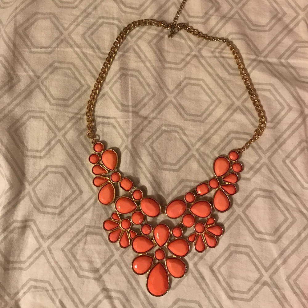Pink and Gold necklace