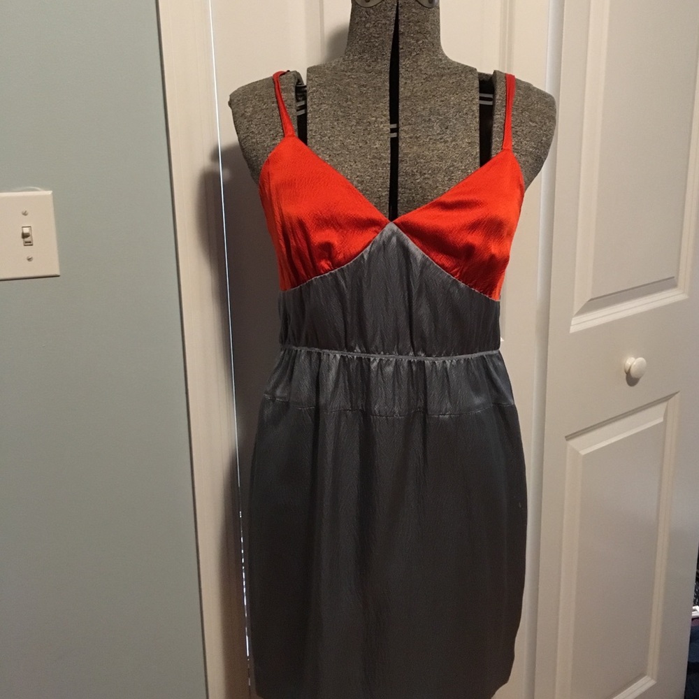 Silk J. Crew dress