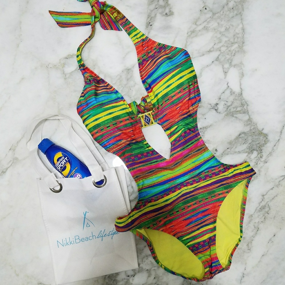 Nanette Lepore onepiece swimsuit