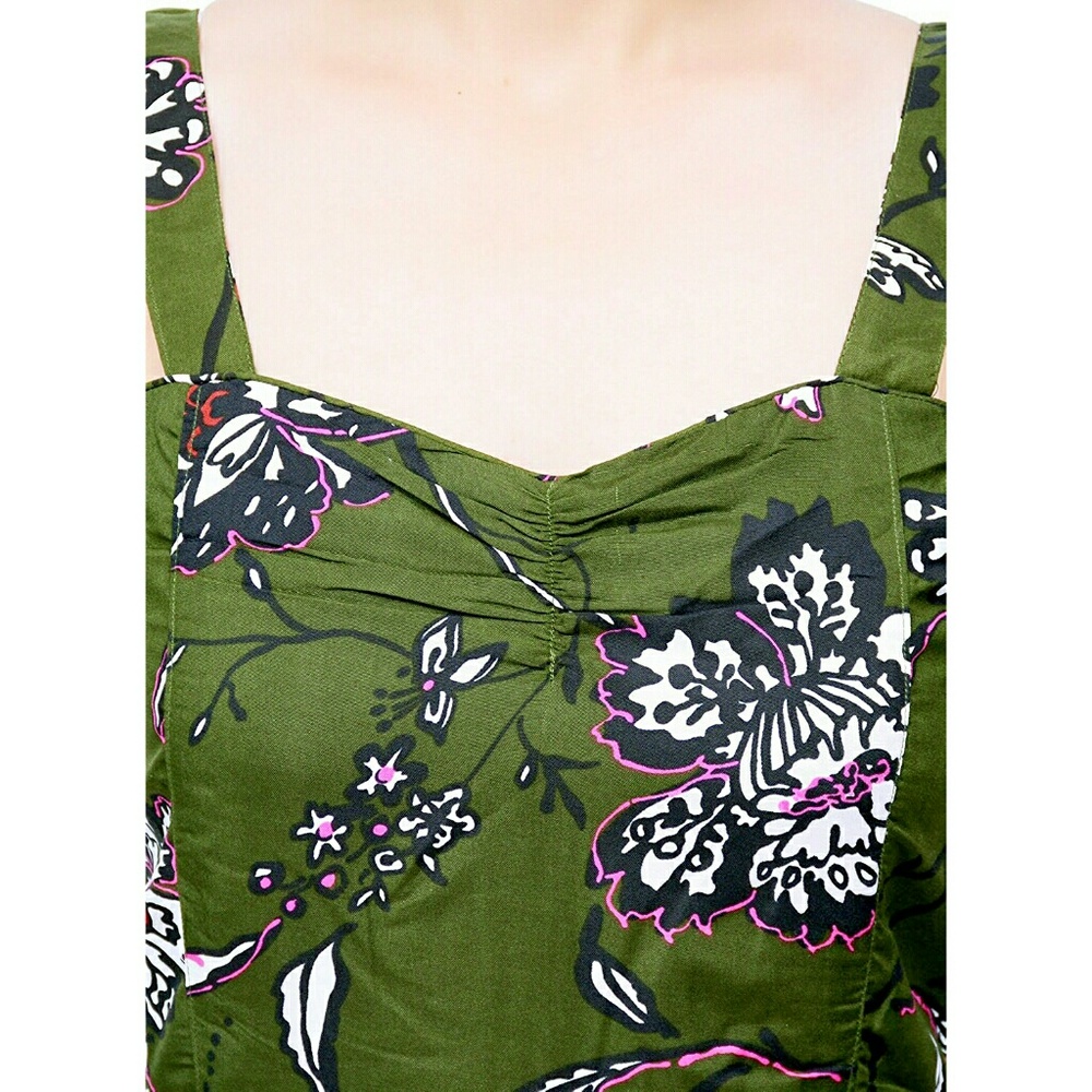 Floral Sweetheart Fit & Flare Skater Dress NWT - Picture 2 of 6