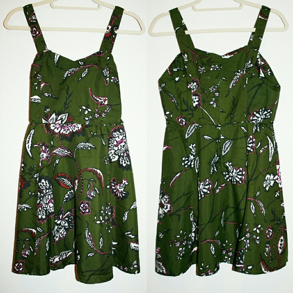 Floral Sweetheart Fit & Flare Skater Dress NWT - Picture 3 of 6