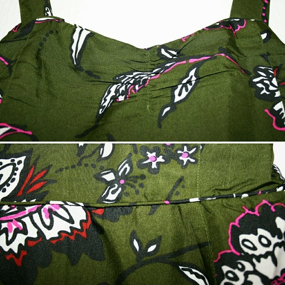 Floral Sweetheart Fit & Flare Skater Dress NWT - Picture 5 of 6