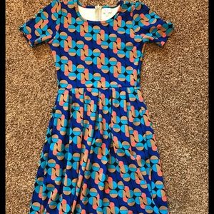 NWOT Amelia LuLaRoe Dress