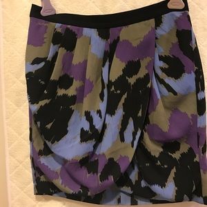 Banana republic size 8 mini wrap skirt