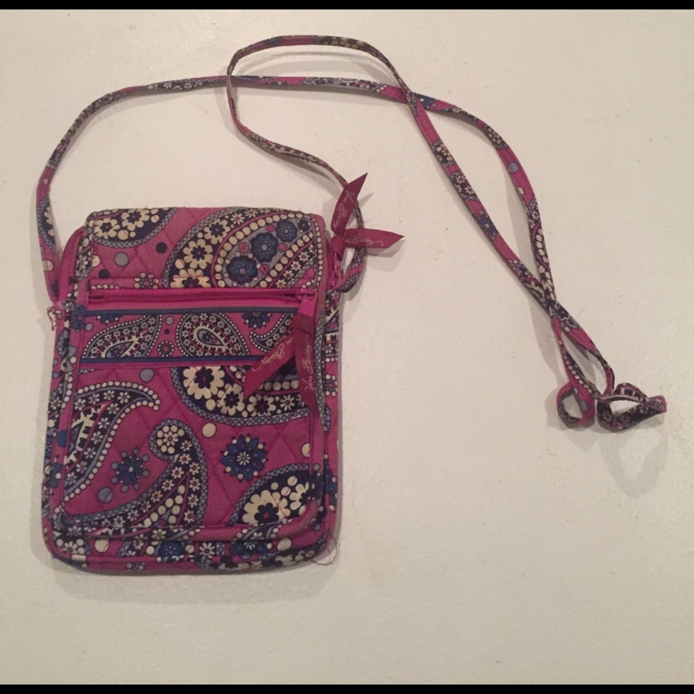 Vera Bradley Boysenberry Crossbody Bag
