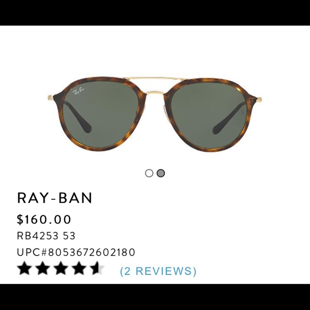Women's ray-Ban sunglasses