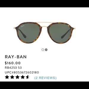 Women's ray-Ban sunglasses