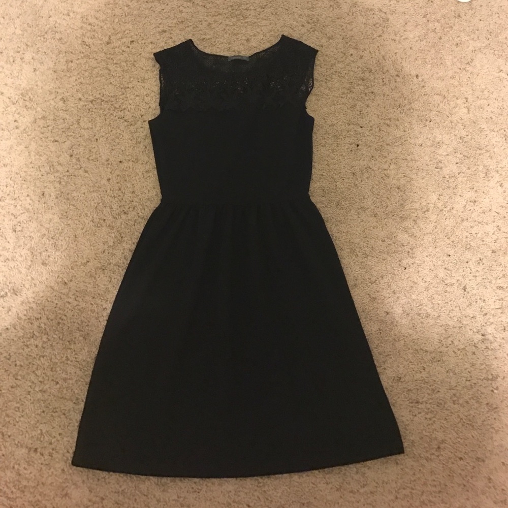 Black dress from Macy's