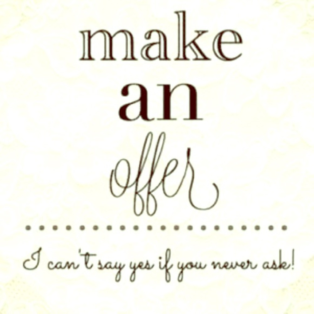 Make an offer