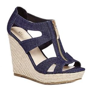Laila Espadrille Wedge